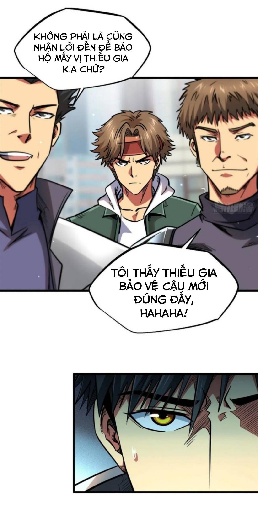 đọc truyện Siêu Cấp Thần Cơ Nhân Chương 15 ảnh 29 tại Thiên Thai Truyện