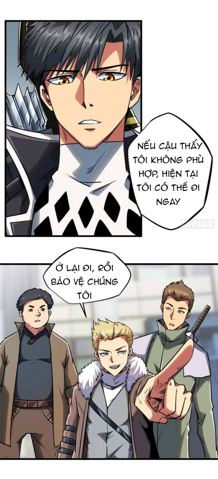 đọc truyện Siêu Cấp Thần Cơ Nhân Chương 16 ảnh 4 tại Thiên Thai Truyện