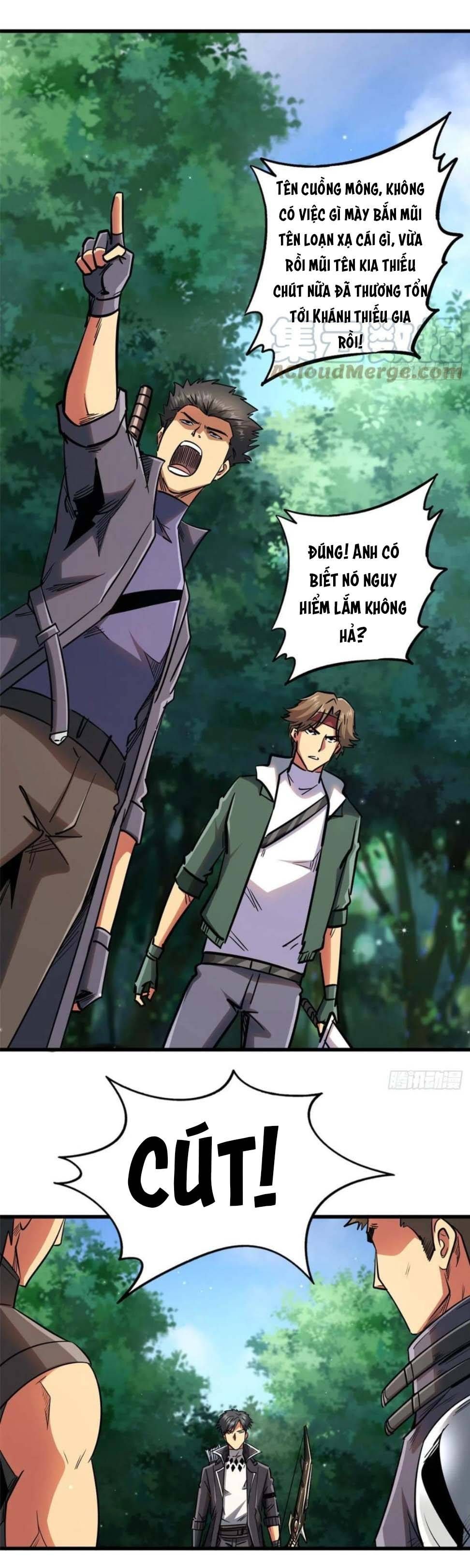 đọc truyện Siêu Cấp Thần Cơ Nhân Chương 16 ảnh 23 tại Thiên Thai Truyện