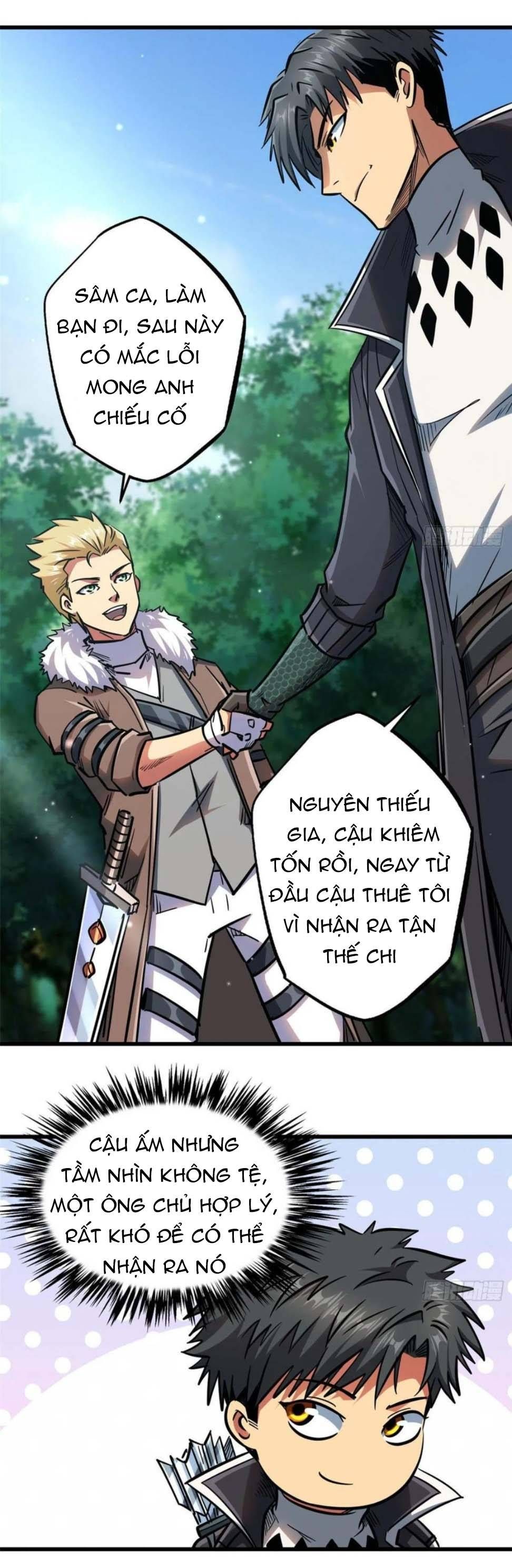 đọc truyện Siêu Cấp Thần Cơ Nhân Chương 16 ảnh 29 tại Thiên Thai Truyện