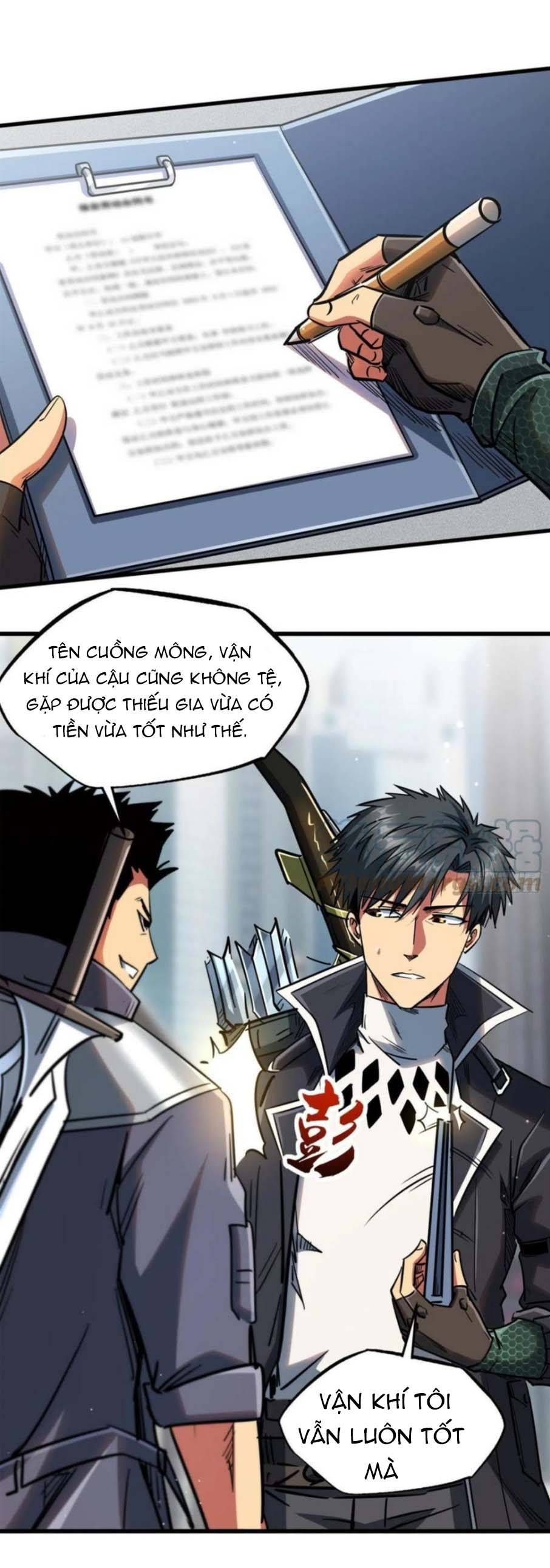 đọc truyện Siêu Cấp Thần Cơ Nhân Chương 16 ảnh 6 tại Thiên Thai Truyện