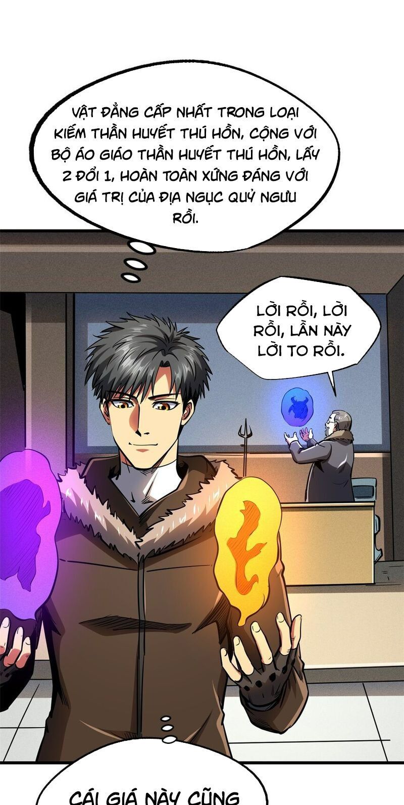 đọc truyện Siêu Cấp Thần Cơ Nhân Chương 189 ảnh 31 tại Thiên Thai Truyện