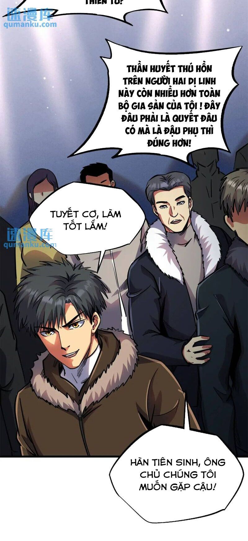 đọc truyện Siêu Cấp Thần Cơ Nhân Chương 191 ảnh 11 tại Thiên Thai Truyện