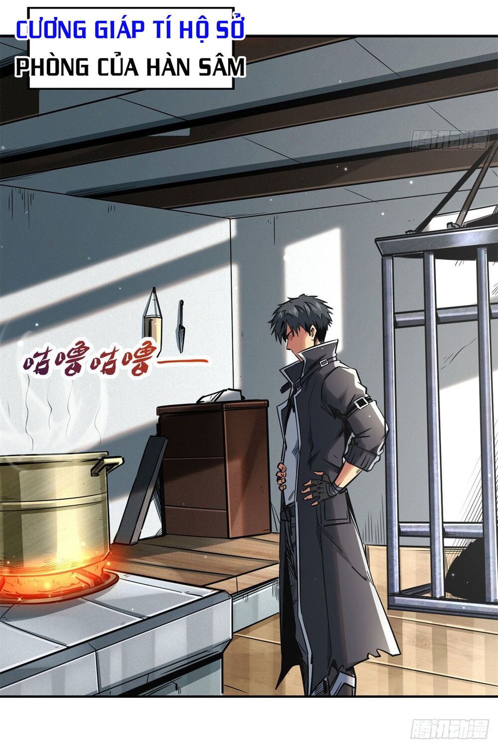 đọc truyện Siêu Cấp Thần Cơ Nhân Chương 2 ảnh 5 tại Thiên Thai Truyện