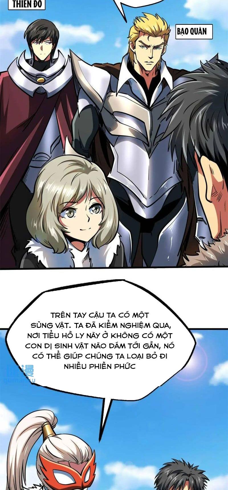 đọc truyện Siêu Cấp Thần Cơ Nhân Chương 204 ảnh 19 tại Thiên Thai Truyện