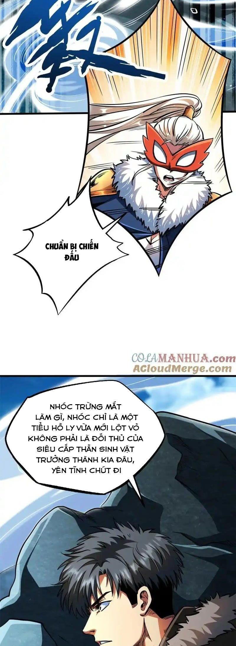 đọc truyện Siêu Cấp Thần Cơ Nhân Chương 205 ảnh 13 tại Thiên Thai Truyện