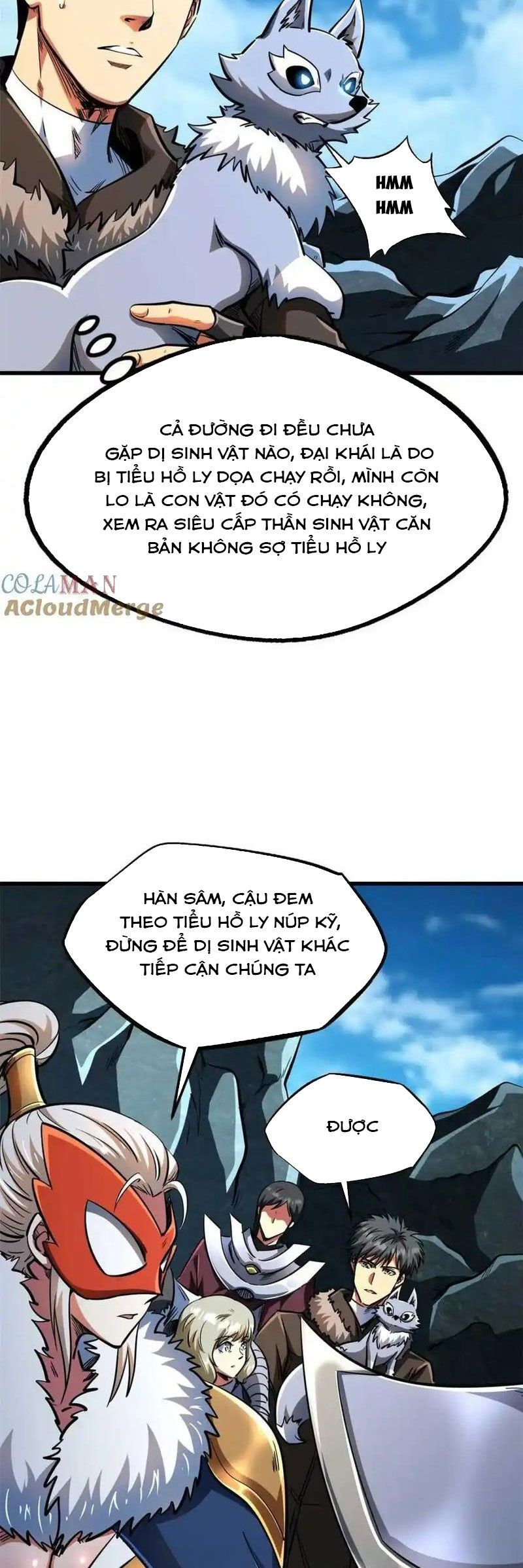 đọc truyện Siêu Cấp Thần Cơ Nhân Chương 205 ảnh 9 tại Thiên Thai Truyện