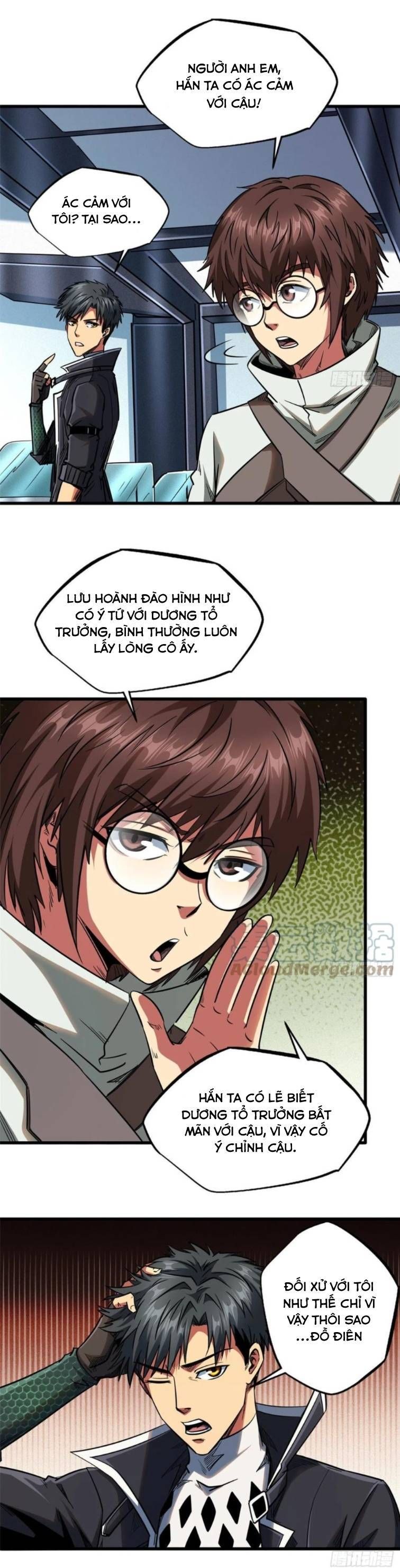 đọc truyện Siêu Cấp Thần Cơ Nhân Chương 21 ảnh 12 tại Thiên Thai Truyện