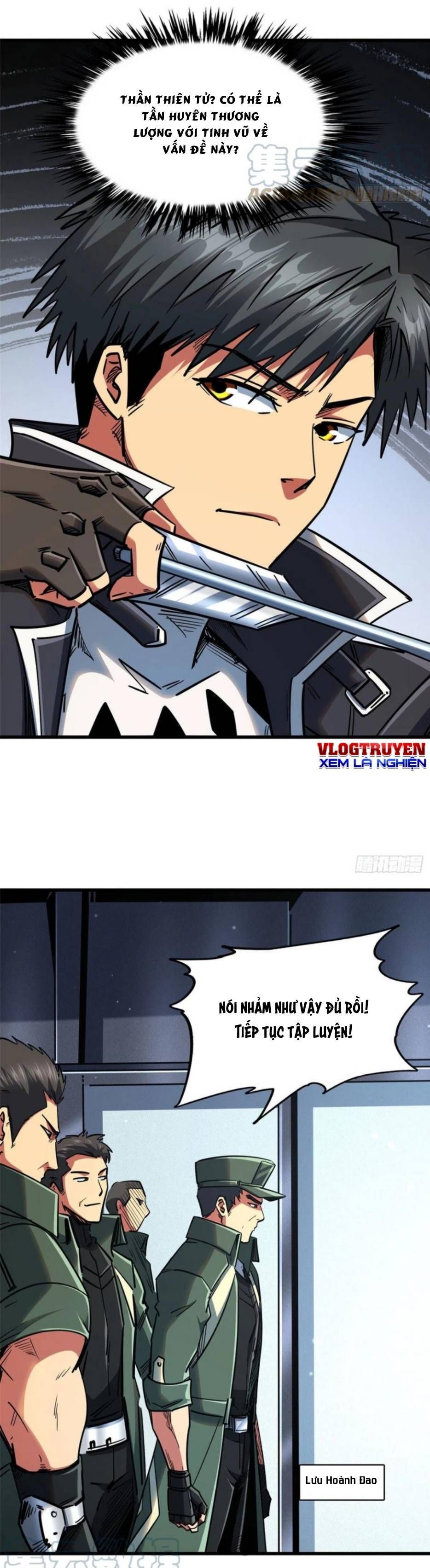 đọc truyện Siêu Cấp Thần Cơ Nhân Chương 21 ảnh 9 tại Thiên Thai Truyện