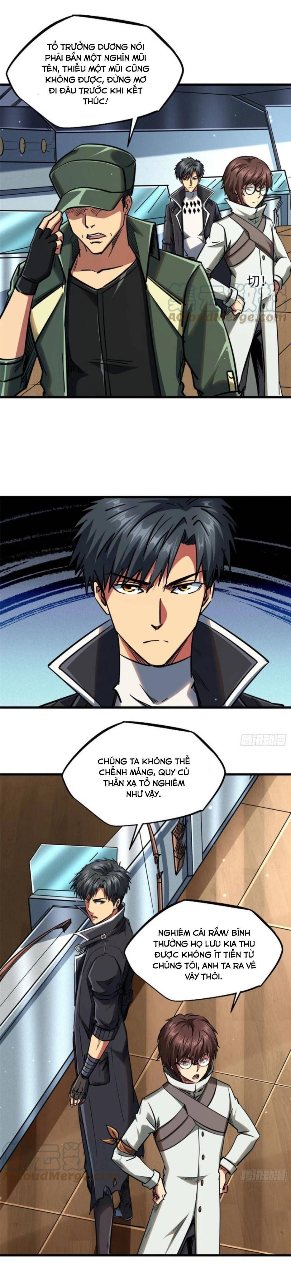 đọc truyện Siêu Cấp Thần Cơ Nhân Chương 21 ảnh 11 tại Thiên Thai Truyện