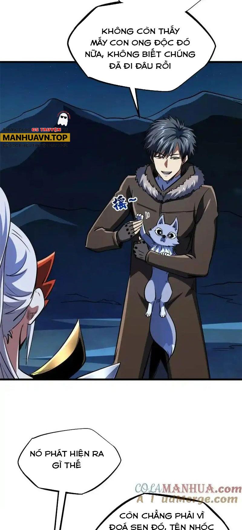 đọc truyện Siêu Cấp Thần Cơ Nhân Chương 211 ảnh 18 tại Thiên Thai Truyện