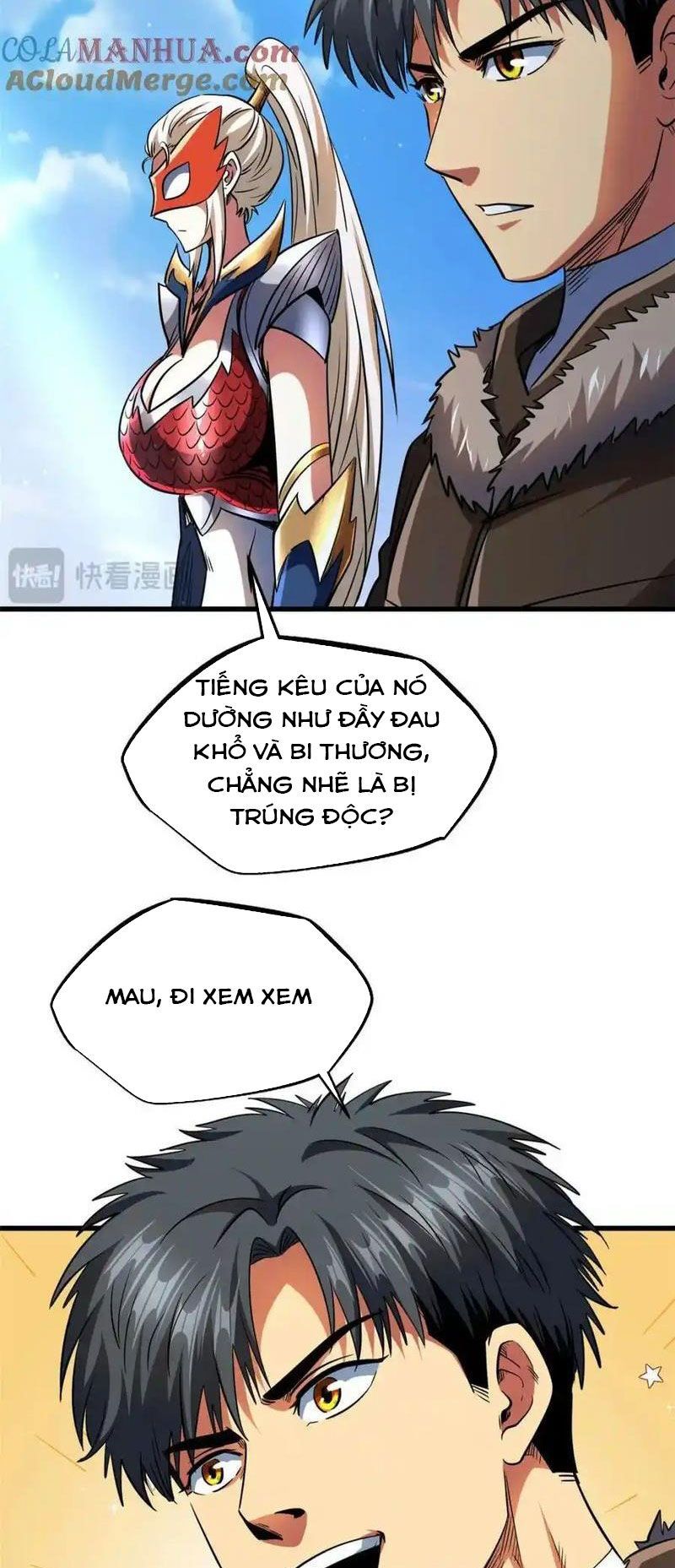 đọc truyện Siêu Cấp Thần Cơ Nhân Chương 211 ảnh 22 tại Thiên Thai Truyện