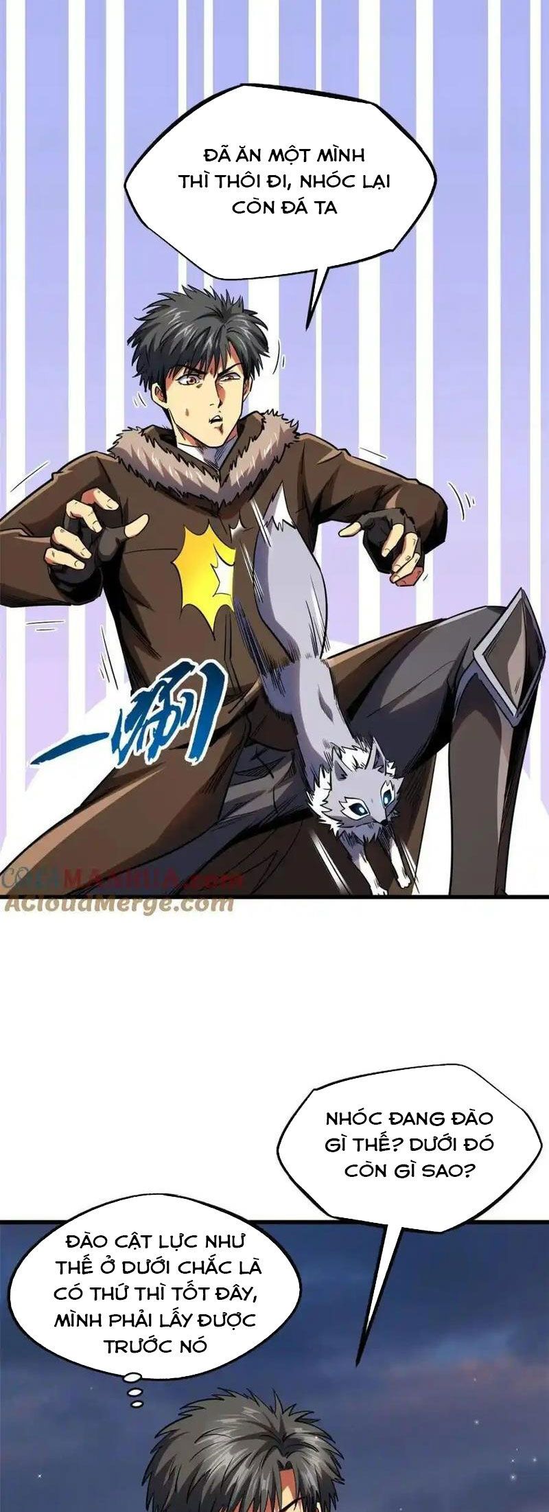 đọc truyện Siêu Cấp Thần Cơ Nhân Chương 211 ảnh 9 tại Thiên Thai Truyện