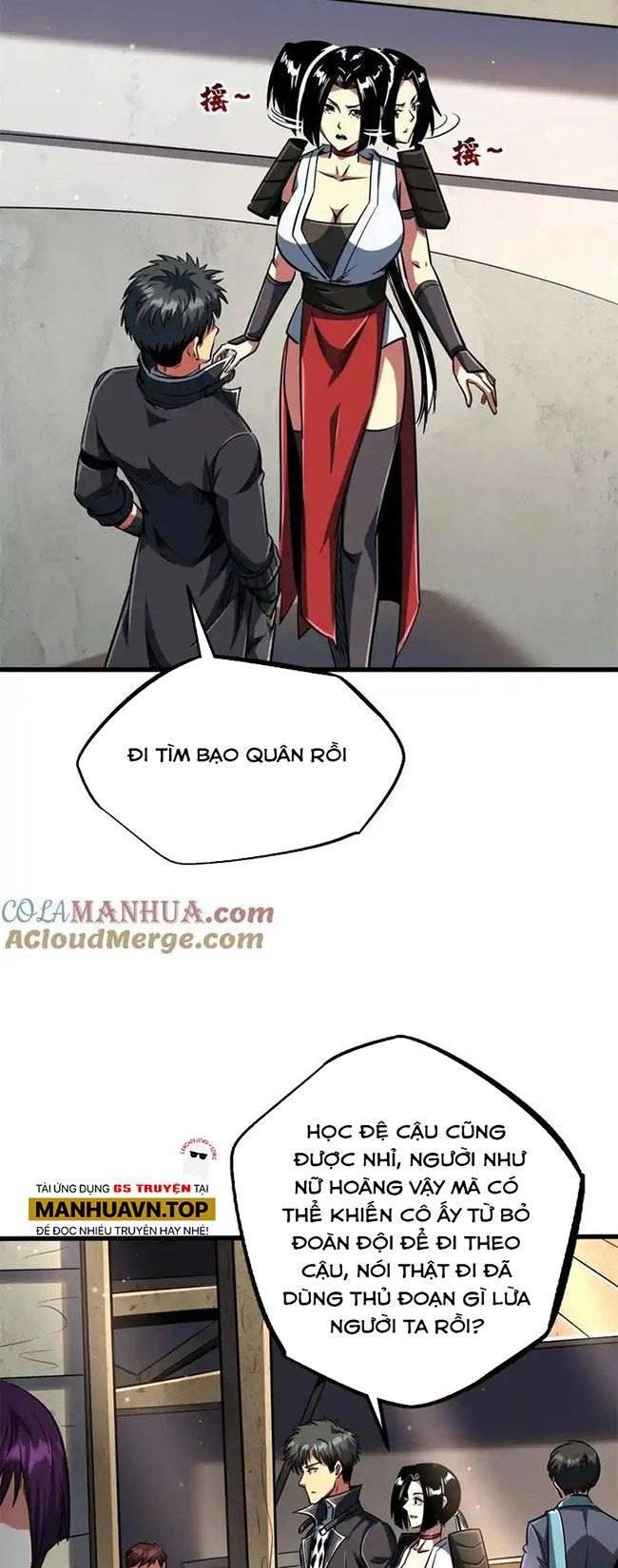 đọc truyện Siêu Cấp Thần Cơ Nhân Chương 214 ảnh 8 tại Thiên Thai Truyện