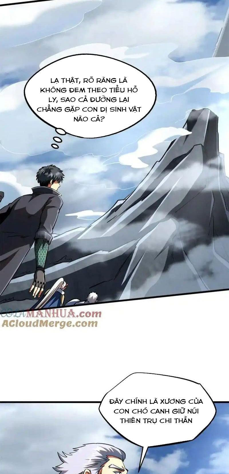 đọc truyện Siêu Cấp Thần Cơ Nhân Chương 215 ảnh 14 tại Thiên Thai Truyện