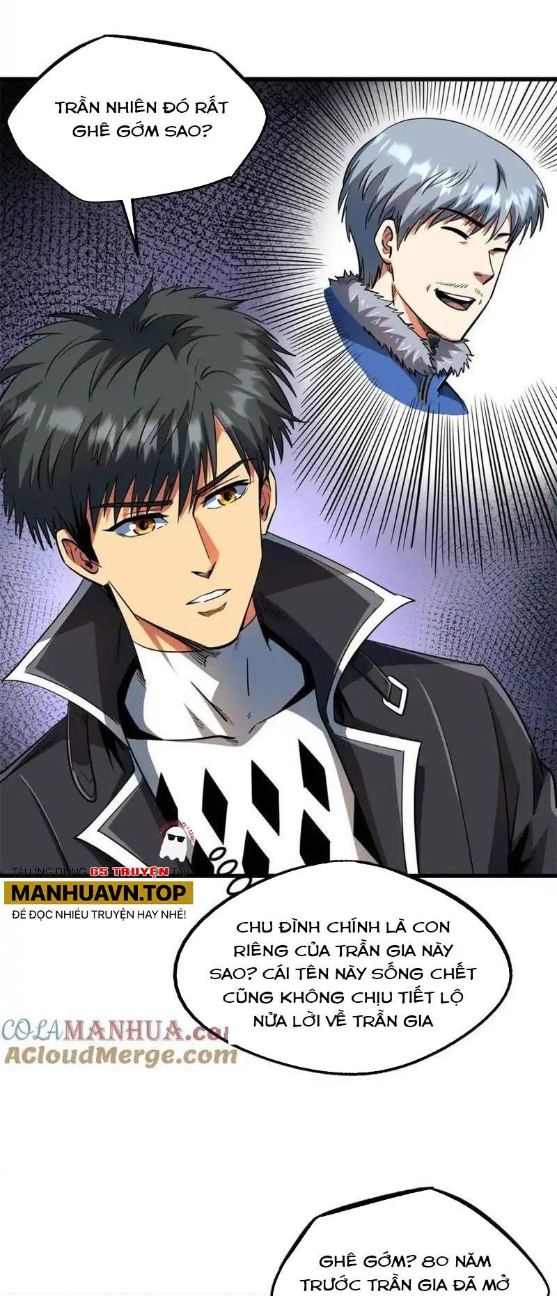 đọc truyện Siêu Cấp Thần Cơ Nhân Chương 215 ảnh 5 tại Thiên Thai Truyện