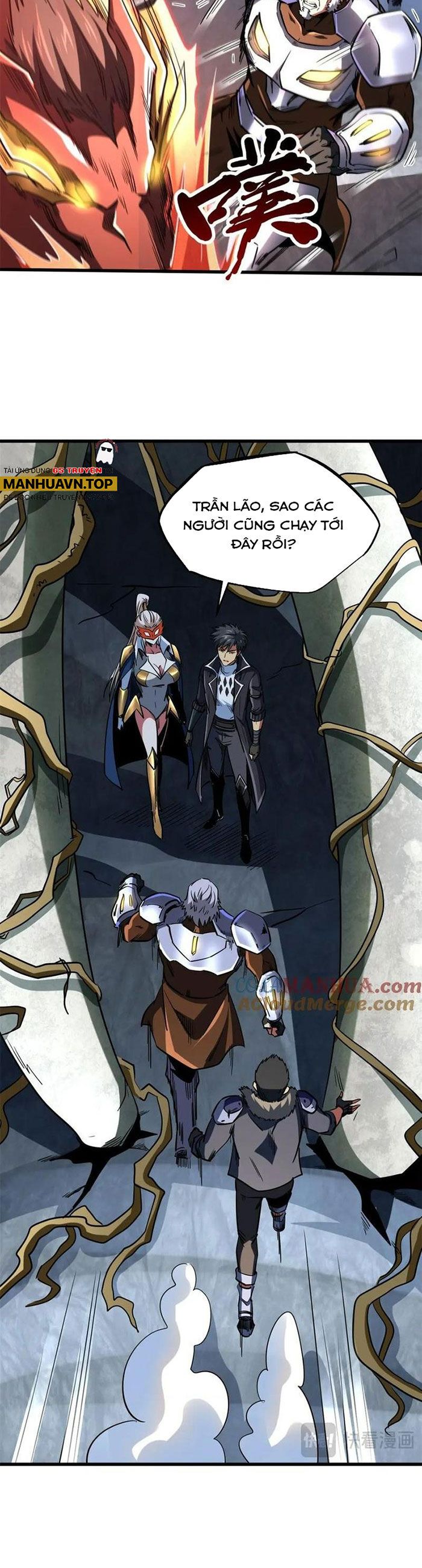 đọc truyện Siêu Cấp Thần Cơ Nhân Chương 218 ảnh 15 tại Thiên Thai Truyện