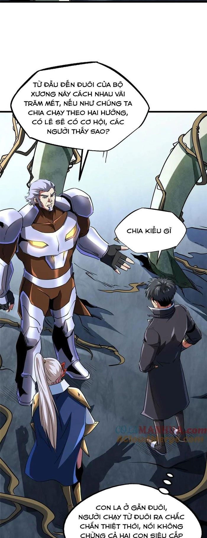 đọc truyện Siêu Cấp Thần Cơ Nhân Chương 218 ảnh 21 tại Thiên Thai Truyện