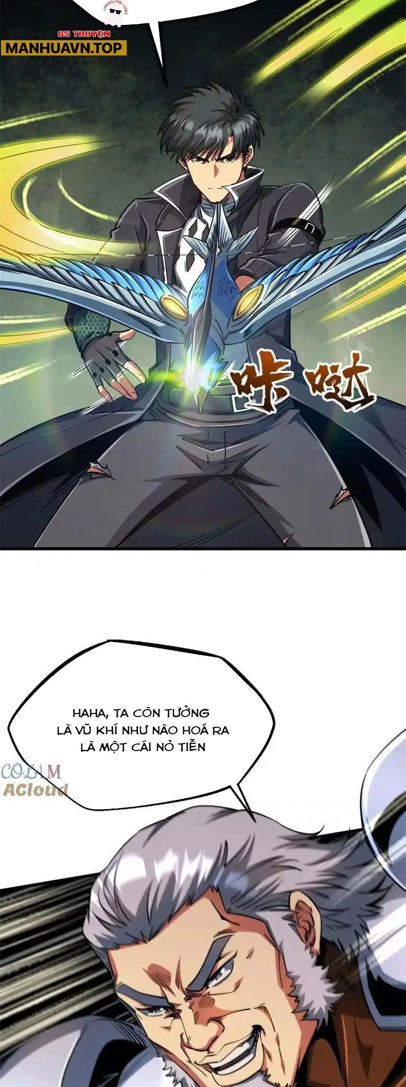 đọc truyện Siêu Cấp Thần Cơ Nhân Chương 221 ảnh 15 tại Thiên Thai Truyện