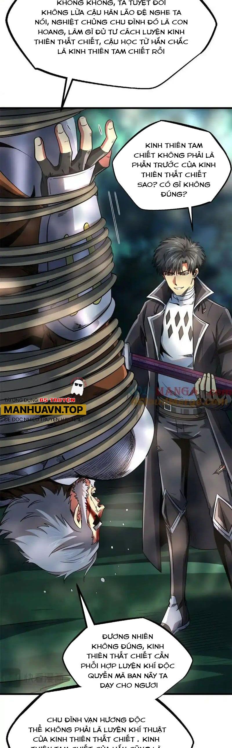 đọc truyện Siêu Cấp Thần Cơ Nhân Chương 222 ảnh 17 tại Thiên Thai Truyện