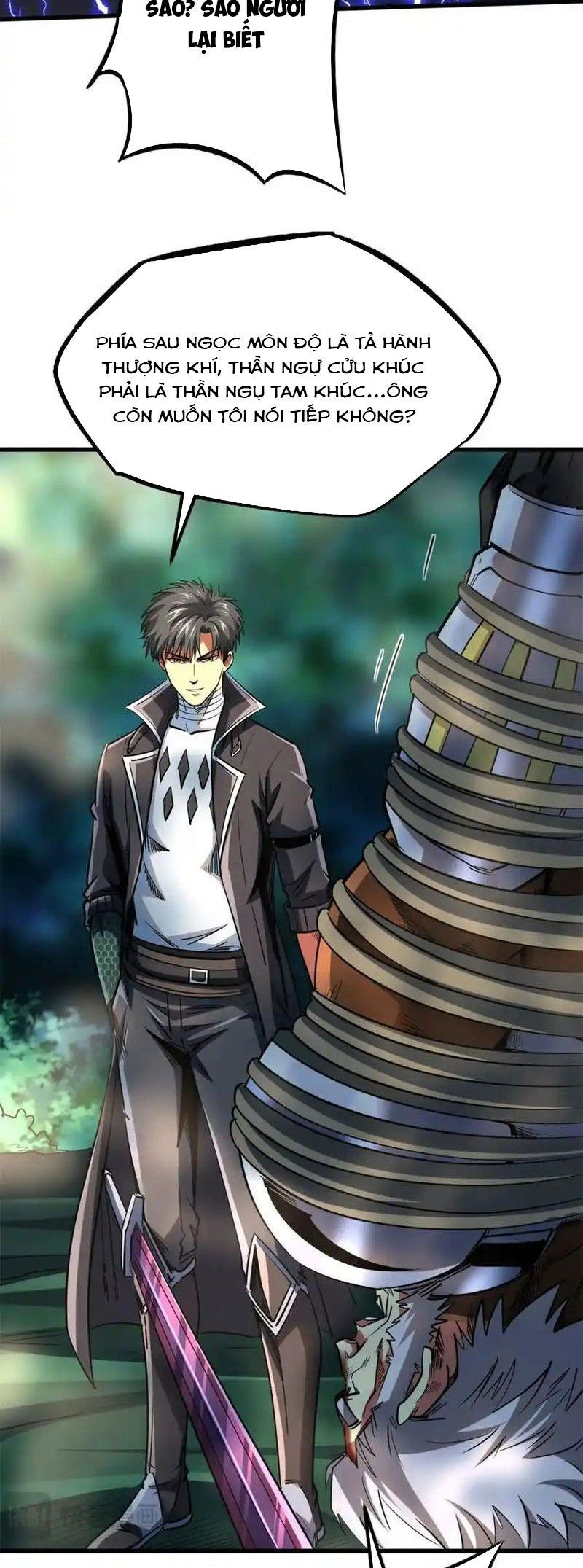 đọc truyện Siêu Cấp Thần Cơ Nhân Chương 222 ảnh 26 tại Thiên Thai Truyện