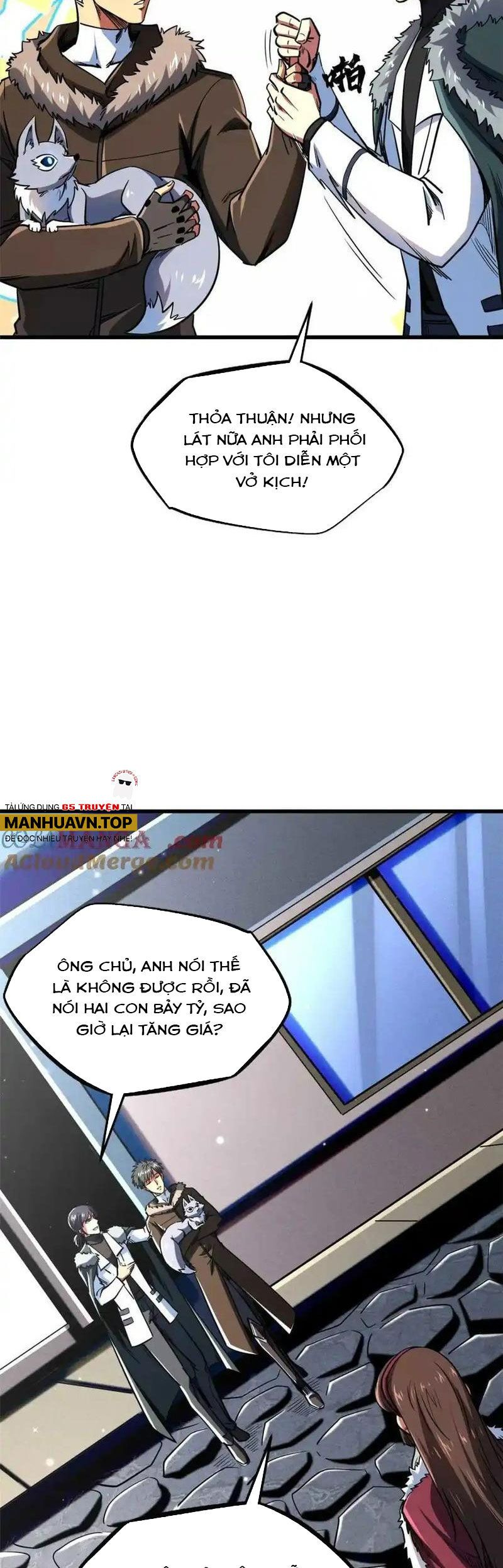 đọc truyện Siêu Cấp Thần Cơ Nhân Chương 228 ảnh 20 tại Thiên Thai Truyện