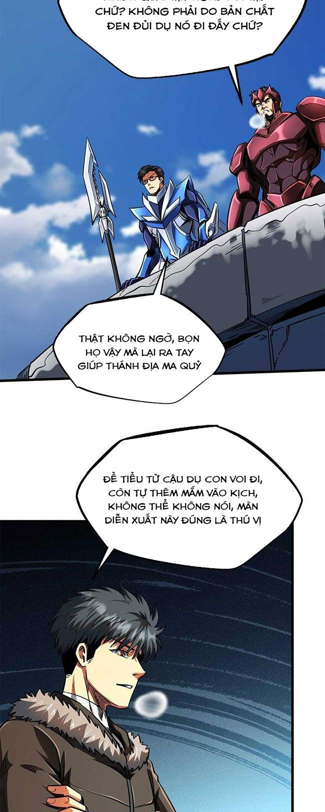 đọc truyện Siêu Cấp Thần Cơ Nhân Chương 229 ảnh 12 tại Thiên Thai Truyện