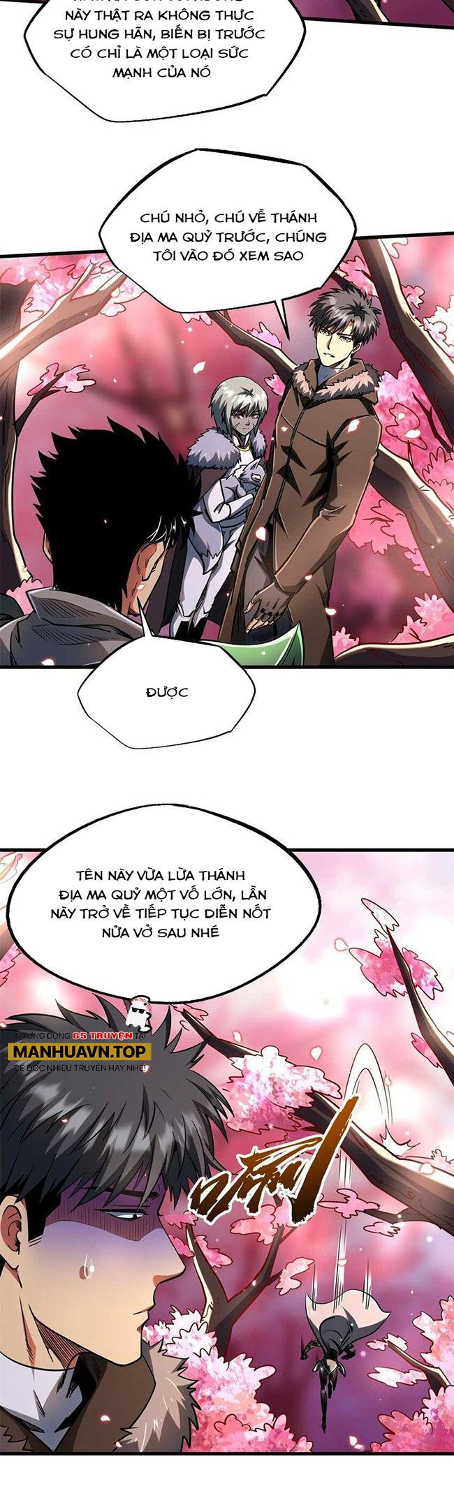 đọc truyện Siêu Cấp Thần Cơ Nhân Chương 229 ảnh 21 tại Thiên Thai Truyện