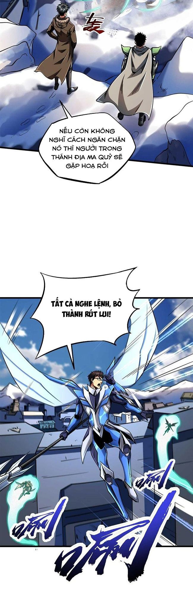 đọc truyện Siêu Cấp Thần Cơ Nhân Chương 229 ảnh 5 tại Thiên Thai Truyện