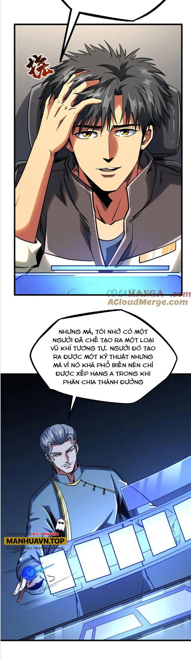 đọc truyện Siêu Cấp Thần Cơ Nhân Chương 231 ảnh 5 tại Thiên Thai Truyện