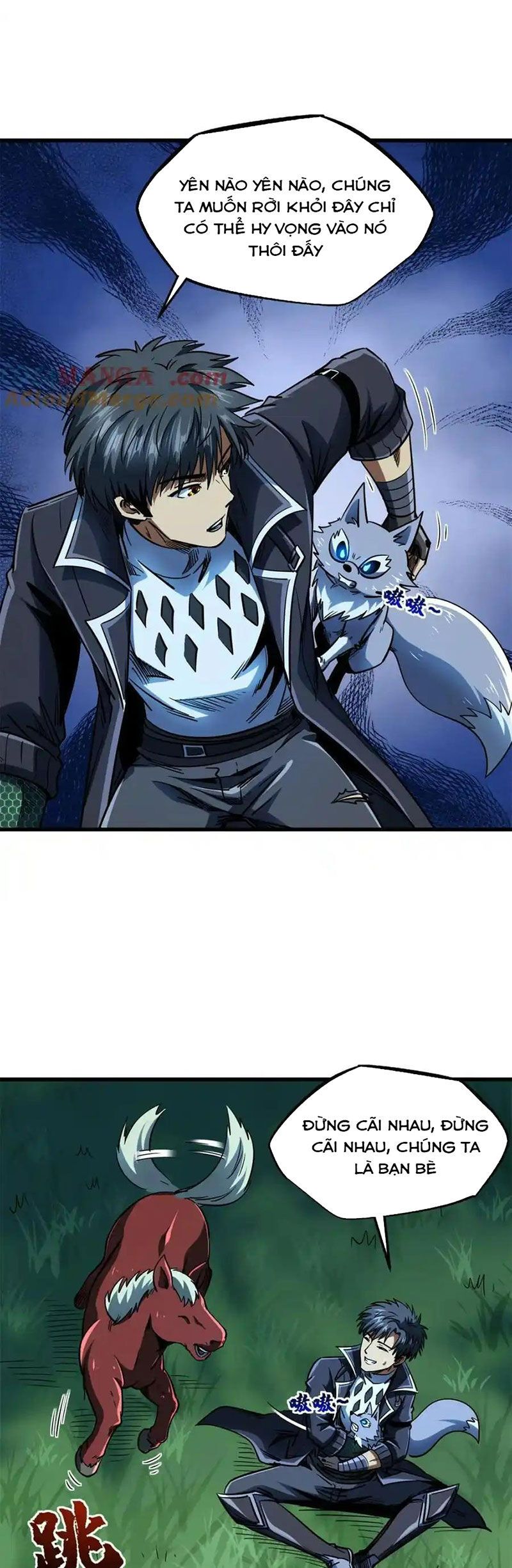 đọc truyện Siêu Cấp Thần Cơ Nhân Chương 232 ảnh 22 tại Thiên Thai Truyện