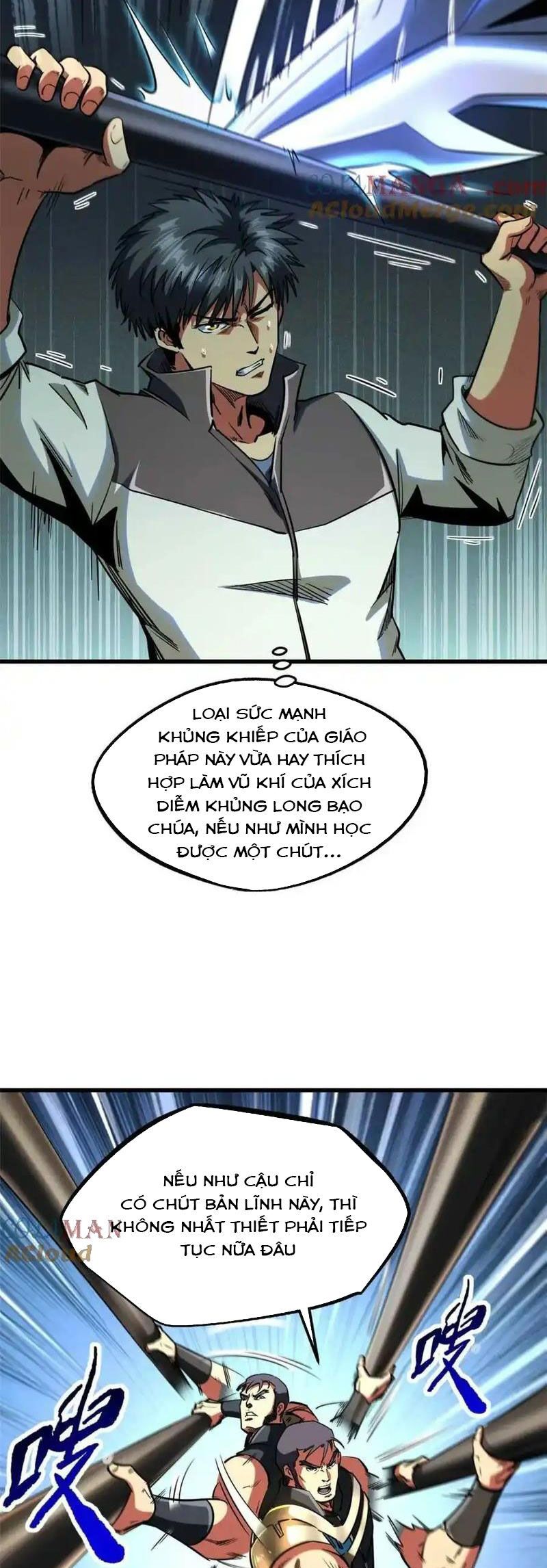 đọc truyện Siêu Cấp Thần Cơ Nhân Chương 234 ảnh 18 tại Thiên Thai Truyện