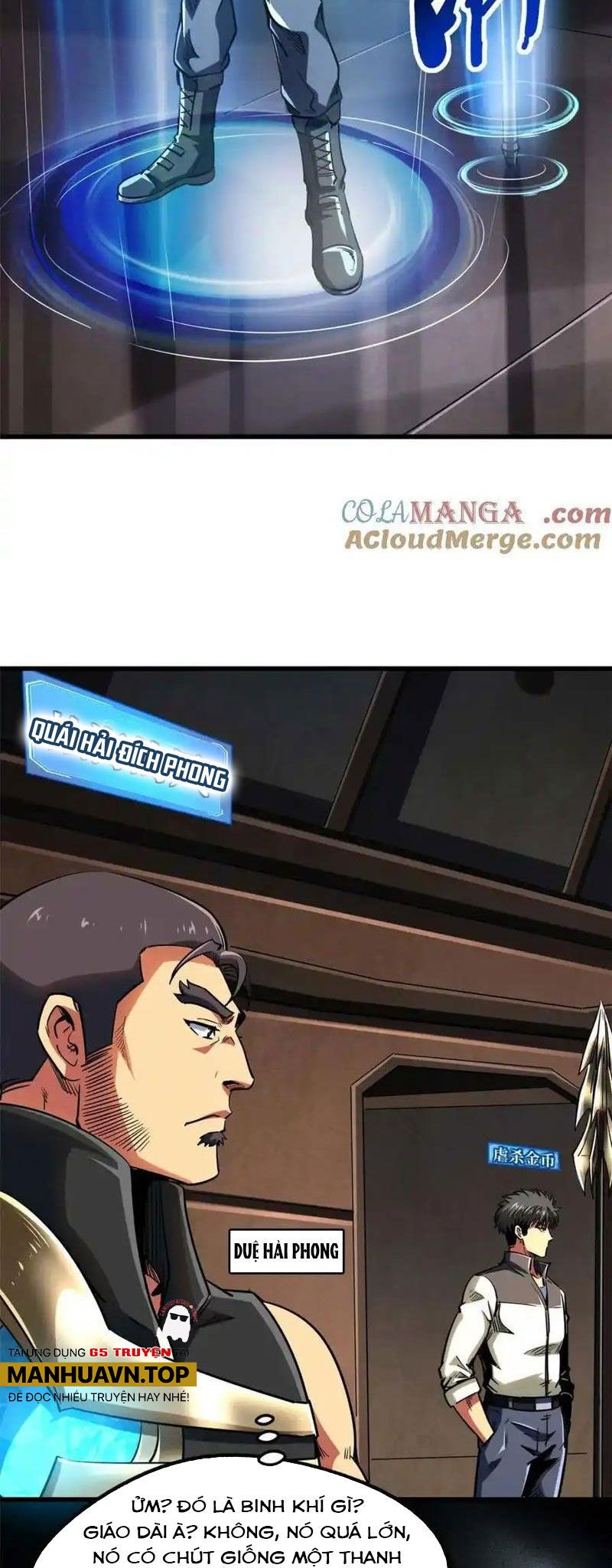 đọc truyện Siêu Cấp Thần Cơ Nhân Chương 234 ảnh 7 tại Thiên Thai Truyện