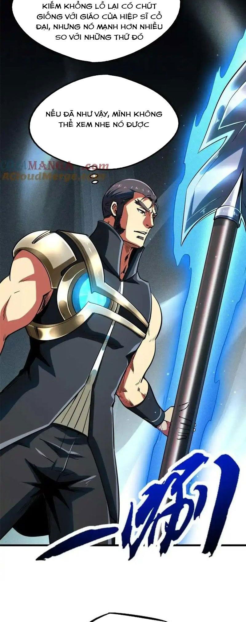 đọc truyện Siêu Cấp Thần Cơ Nhân Chương 234 ảnh 8 tại Thiên Thai Truyện