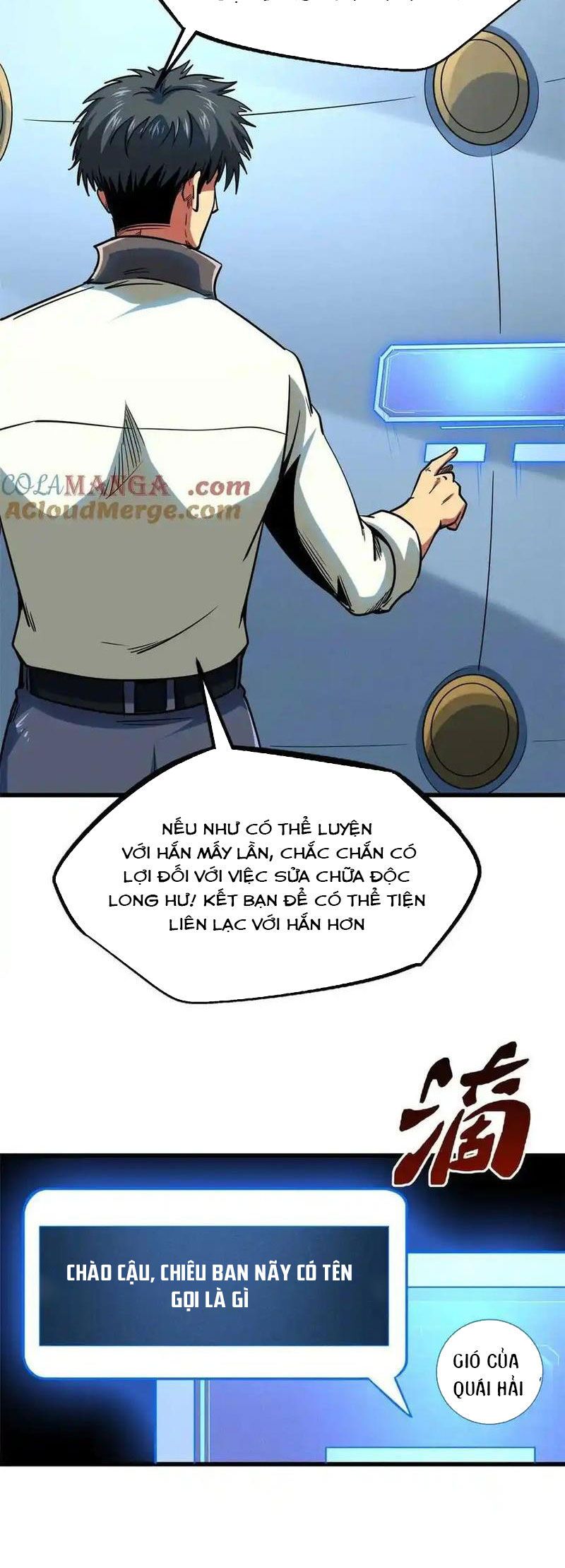 đọc truyện Siêu Cấp Thần Cơ Nhân Chương 235 ảnh 4 tại Thiên Thai Truyện