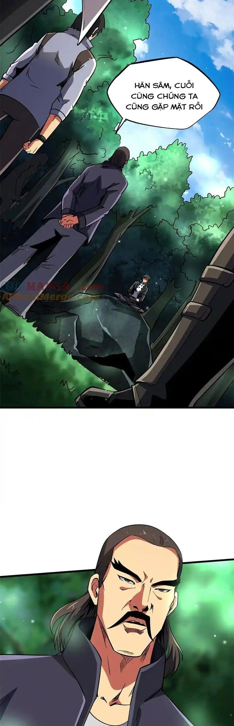 đọc truyện Siêu Cấp Thần Cơ Nhân Chương 242 ảnh 29 tại Thiên Thai Truyện