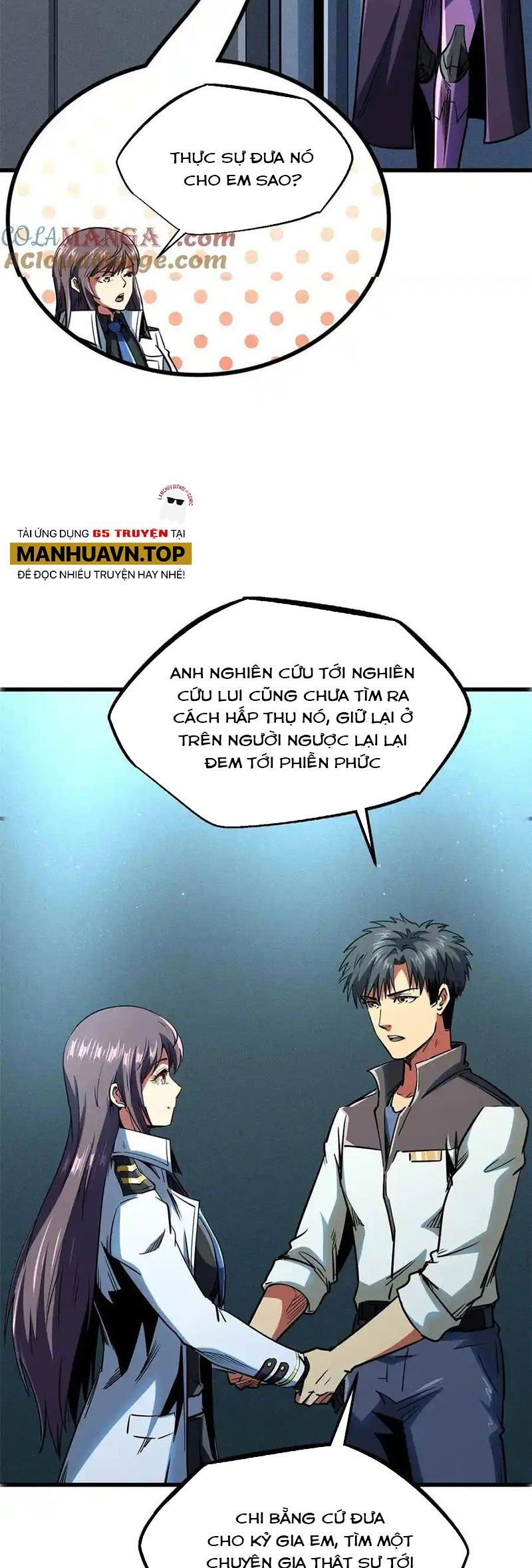 đọc truyện Siêu Cấp Thần Cơ Nhân Chương 243 ảnh 38 tại Thiên Thai Truyện