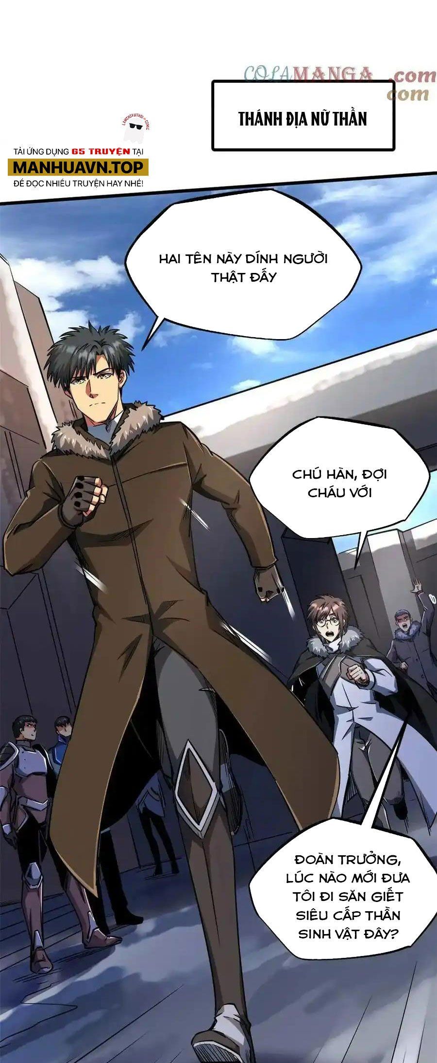 đọc truyện Siêu Cấp Thần Cơ Nhân Chương 244 ảnh 17 tại Thiên Thai Truyện