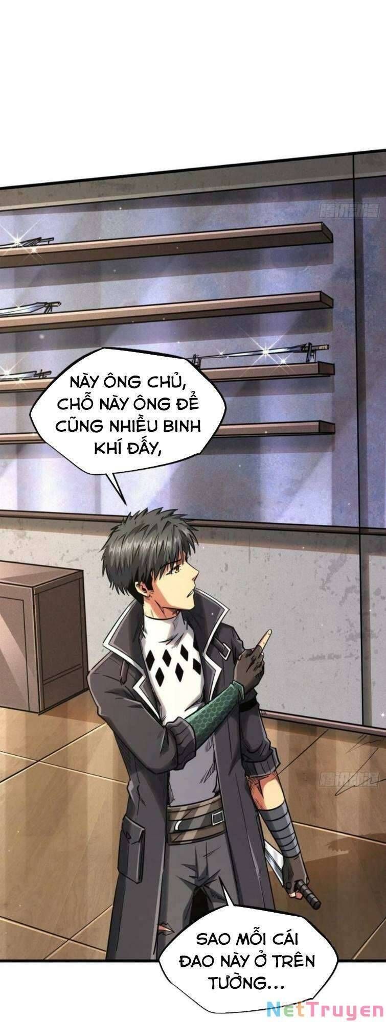 đọc truyện Siêu Cấp Thần Cơ Nhân Chương 27 ảnh 5 tại Thiên Thai Truyện