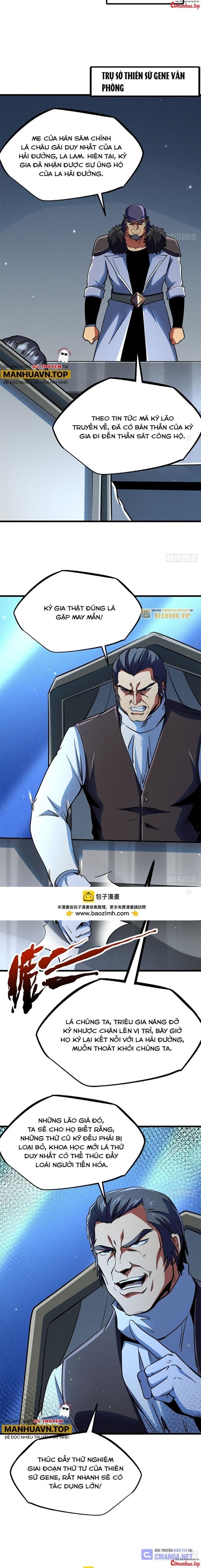 đọc truyện Siêu Cấp Thần Cơ Nhân Chương 286 ảnh 6 tại Thiên Thai Truyện