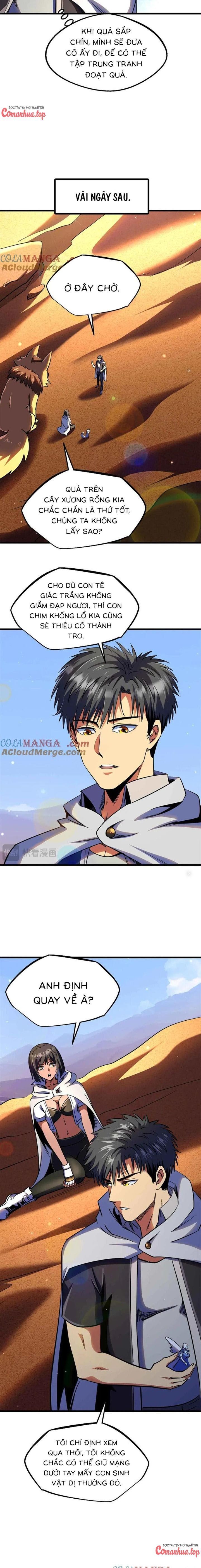 đọc truyện Siêu Cấp Thần Cơ Nhân Chương 288 ảnh 5 tại Thiên Thai Truyện