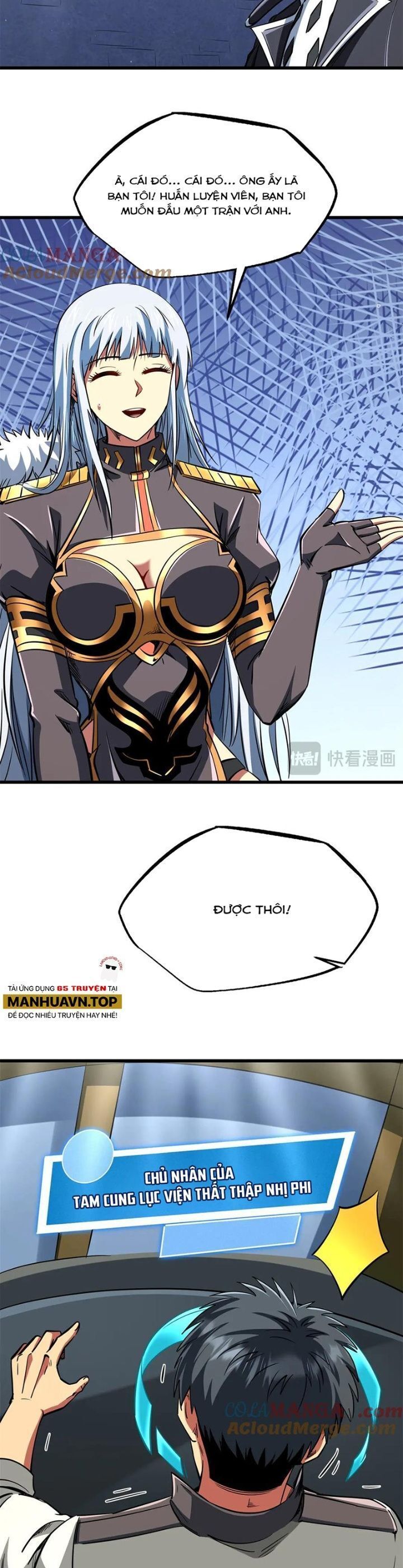 đọc truyện Siêu Cấp Thần Cơ Nhân Chương 299 ảnh 8 tại Thiên Thai Truyện