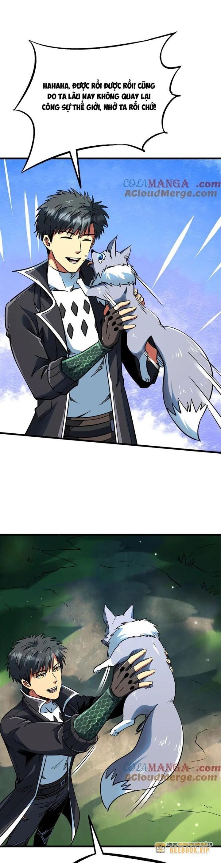 đọc truyện Siêu Cấp Thần Cơ Nhân Chương 300 ảnh 15 tại Thiên Thai Truyện