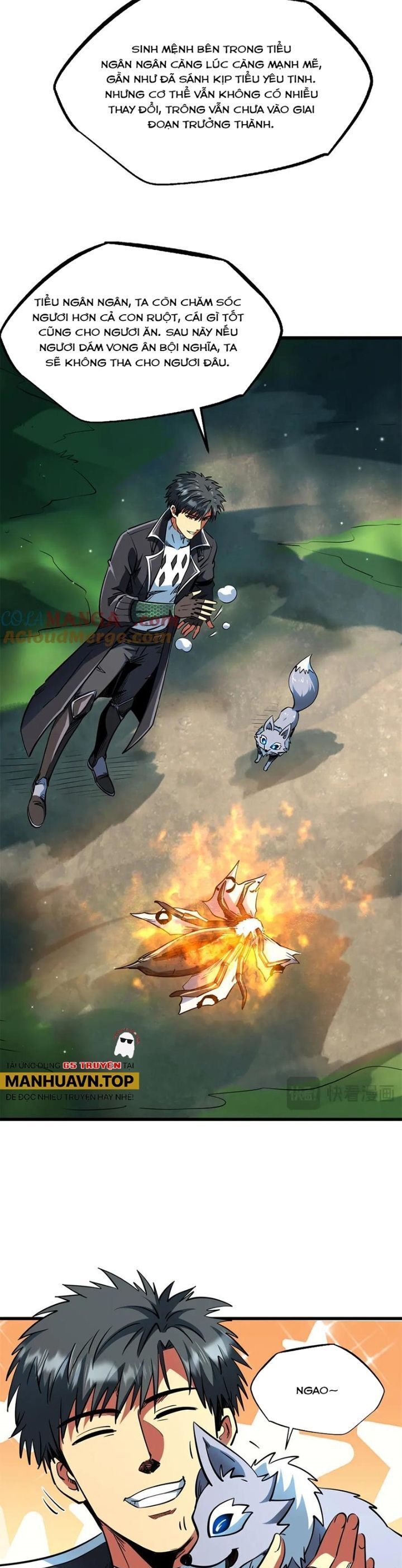 đọc truyện Siêu Cấp Thần Cơ Nhân Chương 300 ảnh 16 tại Thiên Thai Truyện