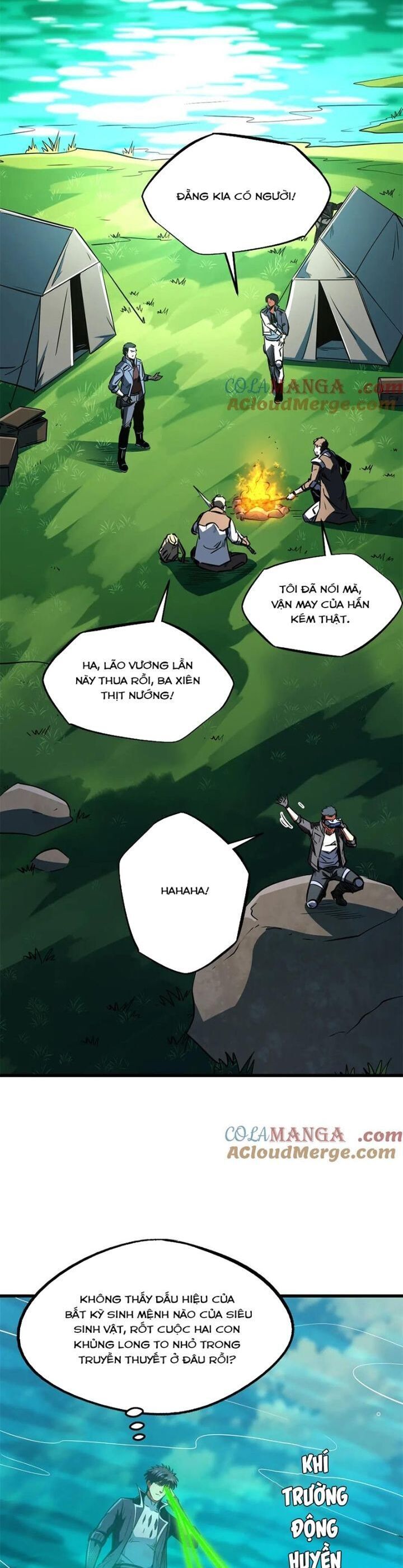 đọc truyện Siêu Cấp Thần Cơ Nhân Chương 300 ảnh 21 tại Thiên Thai Truyện