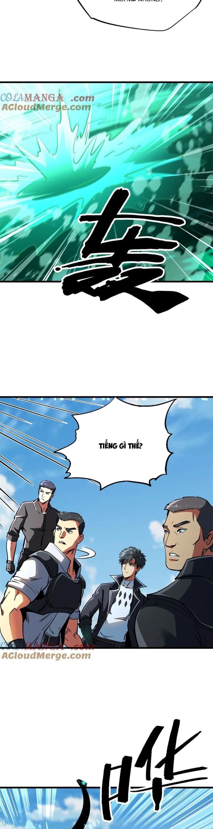 đọc truyện Siêu Cấp Thần Cơ Nhân Chương 300 ảnh 24 tại Thiên Thai Truyện