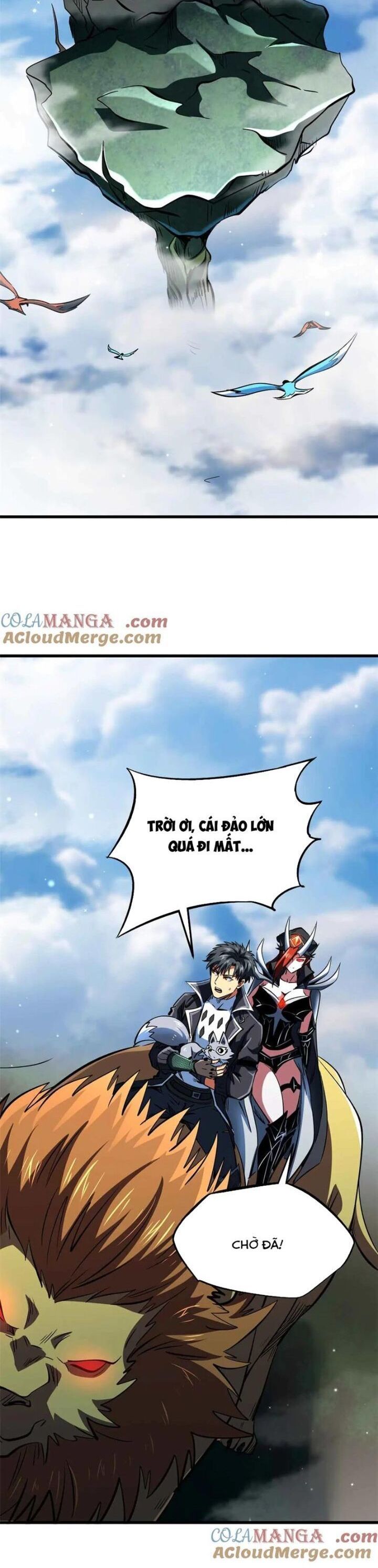 đọc truyện Siêu Cấp Thần Cơ Nhân Chương 312 ảnh 9 tại Thiên Thai Truyện