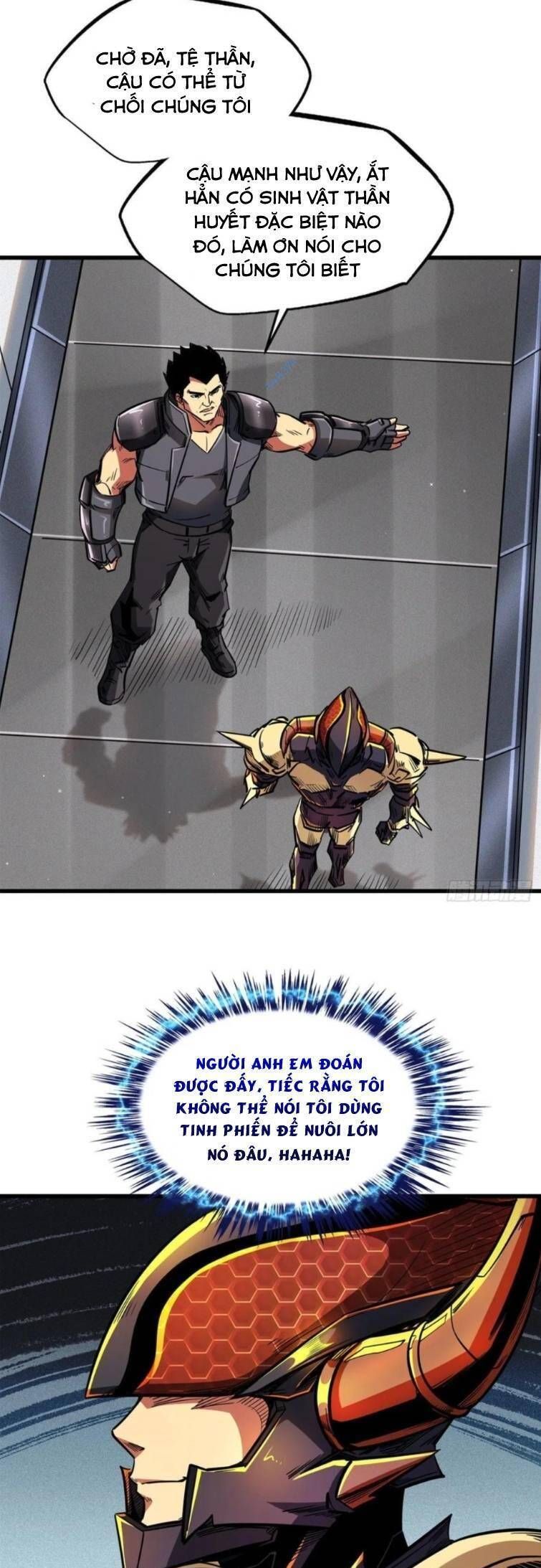 đọc truyện Siêu Cấp Thần Cơ Nhân Chương 33 ảnh 14 tại Thiên Thai Truyện