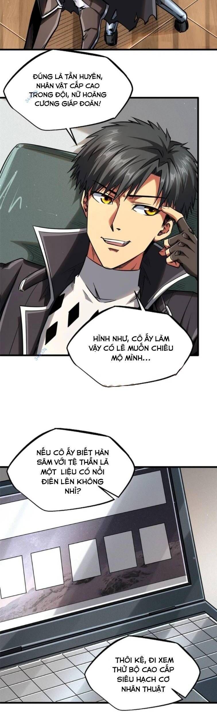 đọc truyện Siêu Cấp Thần Cơ Nhân Chương 33 ảnh 27 tại Thiên Thai Truyện