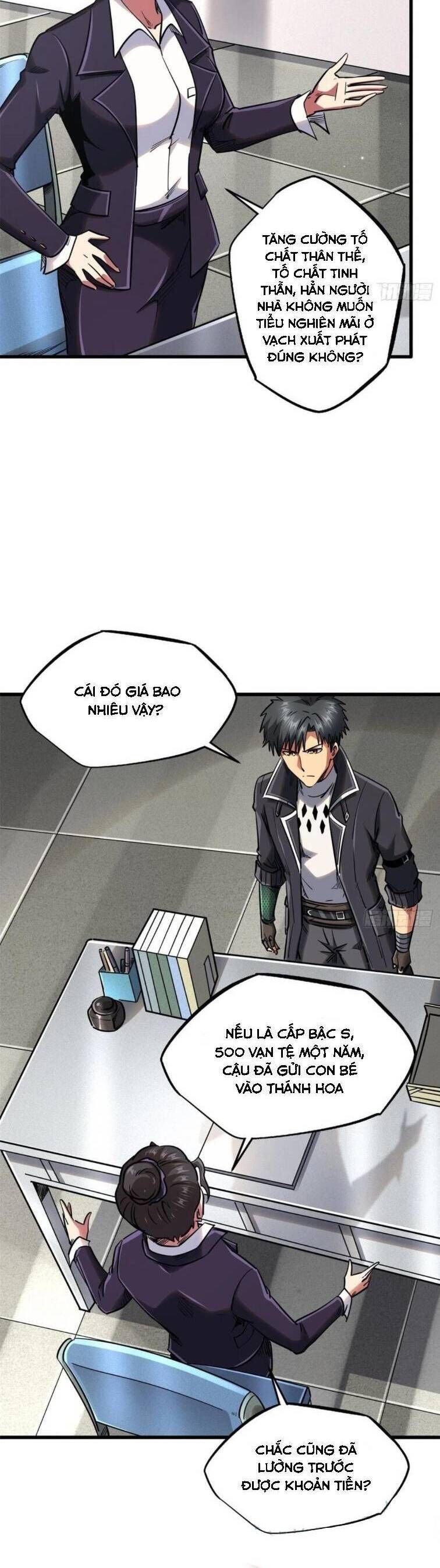 đọc truyện Siêu Cấp Thần Cơ Nhân Chương 34 ảnh 8 tại Thiên Thai Truyện